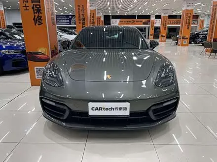 PORSCHE PANAMERA — из Китая под ключ