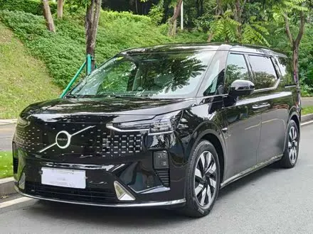 VOLVO EM90 — из Кореи под ключ