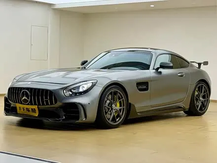 MERCEDES-AMG GT 2016 — 50 000 км, Китай — под ключ — фото 1