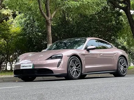 PORSCHE TAYCAN — из Китая под ключ
