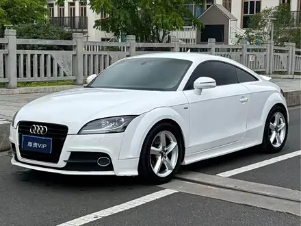 AUDI TT 2011 — 99 000 км, Китай — под ключ — фото 1