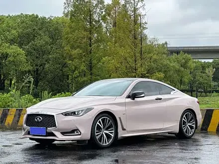 INFINITI Q60 2019 — 74 000 км, Китай — под ключ — фото 1