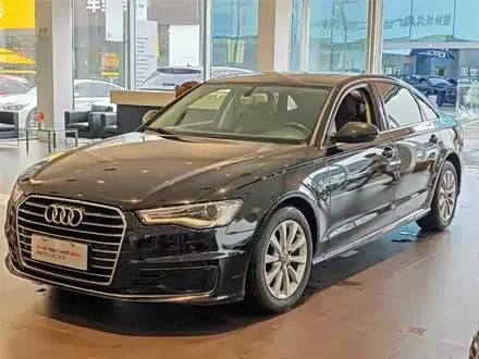 AUDI A6L 2017 — 100 000 км, Китай — под ключ — фото 1