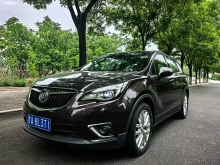 BUICK ENVISION PLUS — из Китая под ключ