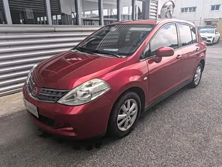 Nissan Tiida — из Китая под ключ