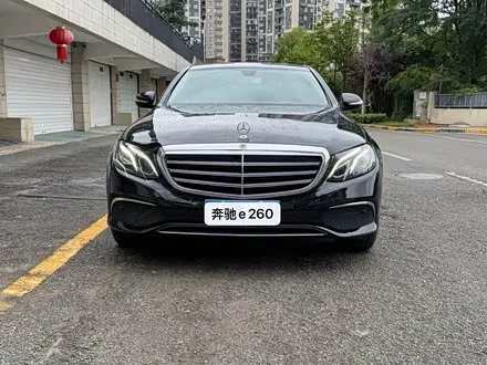 MERCEDES-BENZ E-CLASS — из Китая под ключ