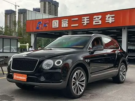 BENTLEY BENTAYGA — из Китая под ключ