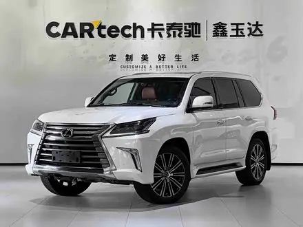 LEXUS LX 2019 — 105 000 км, Китай — под ключ — фото 1