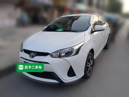TOYOTA VIOS FS 2017 — 75 600 км, Китай — под ключ — фото 1