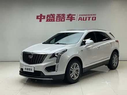 CADILLAC XT5 2021 — 71 400 км, Китай — под ключ — фото 1
