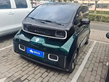 BAOJUN KIWI EV — из Китая под ключ