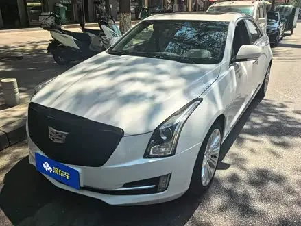 CADILLAC ATS-L 2017 — 113 500 км, Китай — под ключ — фото 1