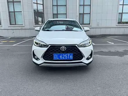 Toyota Yaris L — из Китая под ключ