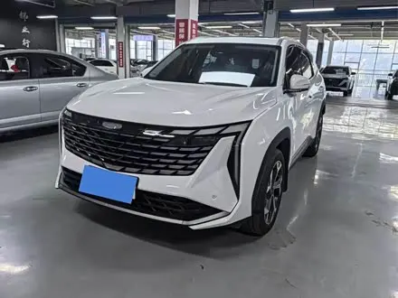 Geely Boyue L — из Китая под ключ