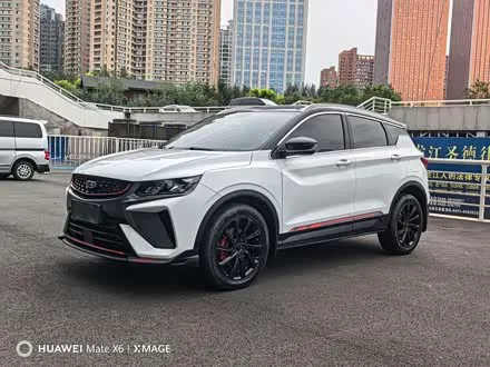 GEELY COOLRAY — из Китая под ключ