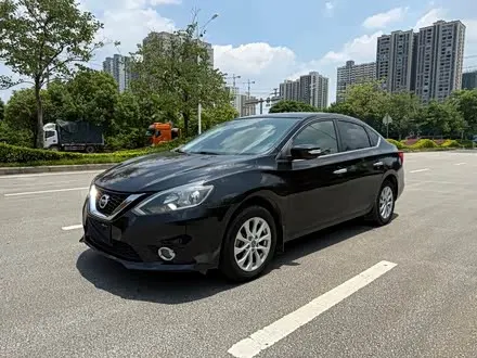 NISSAN SYLPHY 2016 — 100 000 км, Китай — под ключ — фото 1