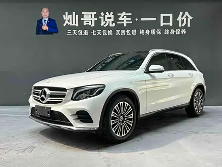 MERCEDES-BENZ GLC 2019 — 82 000 км, Китай — под ключ — фото 1