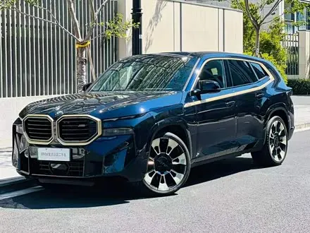 BMW XM — из Китая под ключ