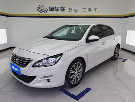 PEUGEOT 408 — из Китая под ключ