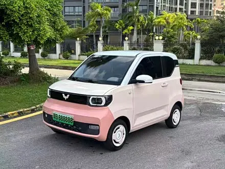 WULING HONGGUANG MINI EV 2021 — 38 000 км, Китай — под ключ — фото 1