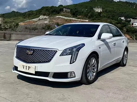CADILLAC XTS 2018 — 80 000 км, Китай — под ключ — фото 1