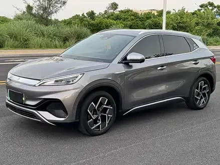 BYD Yuan PLUS — из Китая под ключ
