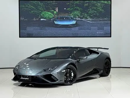 LAMBORGHINI HURACAN 2020 — 14 000 км, Китай — под ключ — фото 1