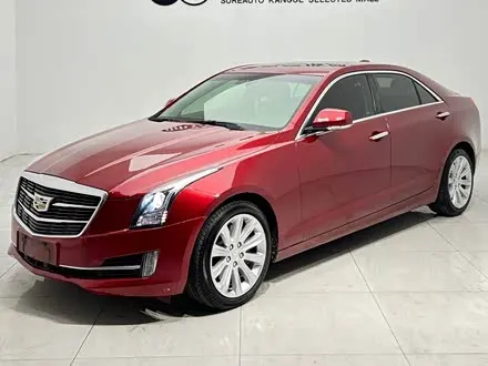 CADILLAC ATS-L — из Китая под ключ
