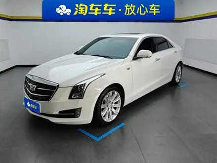 CADILLAC ATS-L 2017 — 105 800 км, Китай — под ключ — фото 1