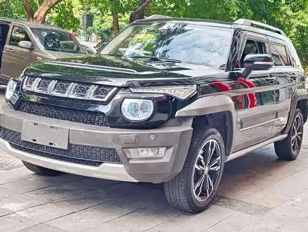 BAIC BJ20 — из Китая под ключ