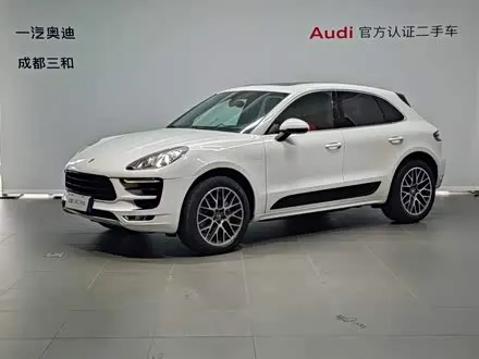 PORSCHE MACAN 2014