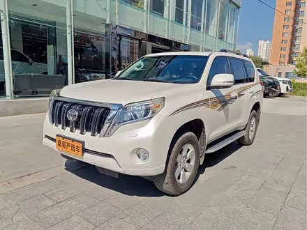 TOYOTA PRADO 2016 — 114 000 км, Китай — под ключ — фото 1
