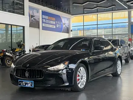 MASERATI GHIBLI 2014