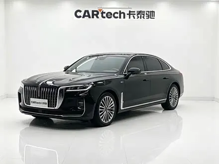 HONGQI H9 2020 — 26 000 км, Китай — под ключ — фото 1