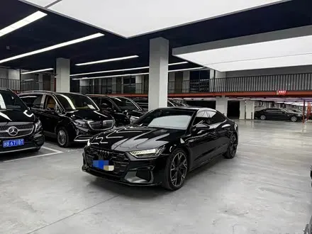 AUDI A7L — из Китая под ключ