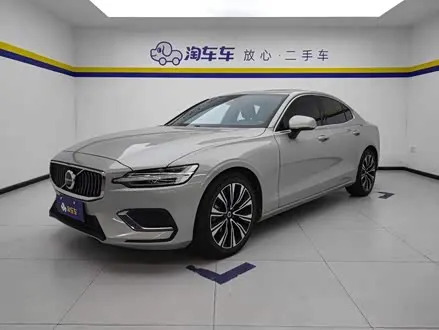 VOLVO S60 — из Китая под ключ
