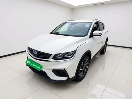 Geely Coolray — из Китая под ключ