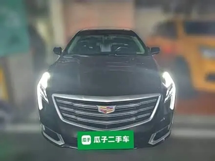 CADILLAC XTS 2018 — 99 100 км, Китай — под ключ — фото 1