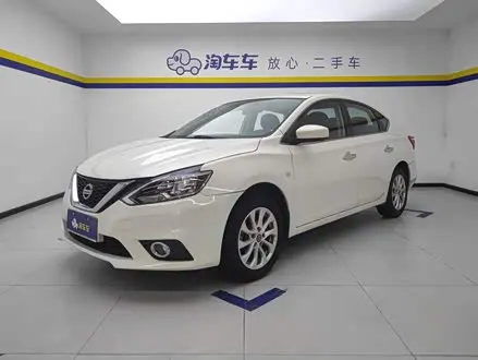 NISSAN SYLPHY 2019 — 74 100 км, Китай — под ключ — фото 1