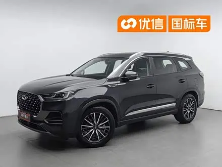 Chery Tiggo 8 PLUS — из Китая под ключ