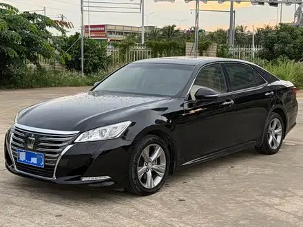 TOYOTA CROWN — из Китая под ключ