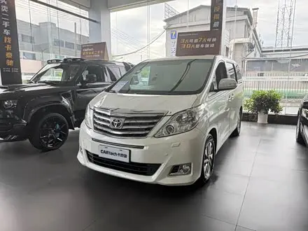 TOYOTA ALPHARD 2011 — 165 000 км, Китай — под ключ — фото 1