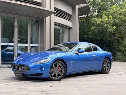 MASERATI GRANTURISMO 2007 — 54 000 км, Китай — под ключ — фото 1