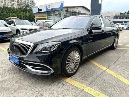 MAYBACH S-CLASS 2019 — 138 000 км, Китай — под ключ — фото 1