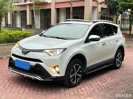 TOYOTA RAV4 2016 — 79 000 км, Китай — под ключ — фото 1