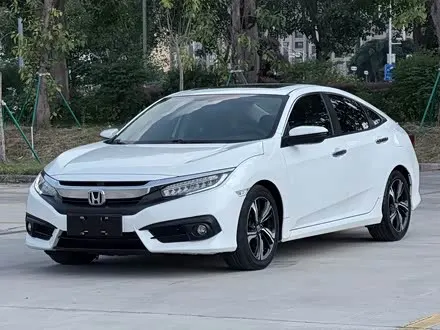 HONDA CIVIC 2016 — 78 000 км, Китай — под ключ — фото 1