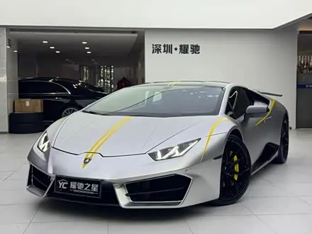 LAMBORGHINI HURACAN — из Китая под ключ
