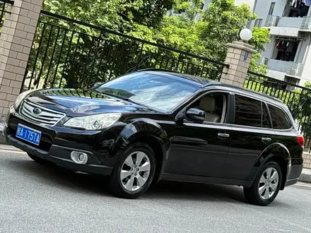 SUBARU OUTBACK 2011 — 150 000 км, Китай — под ключ — фото 1