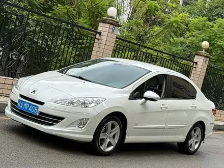 PEUGEOT 408 — из Китая под ключ