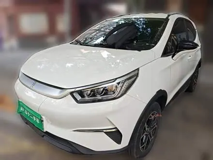 BYD Yuan Pro — из Китая под ключ